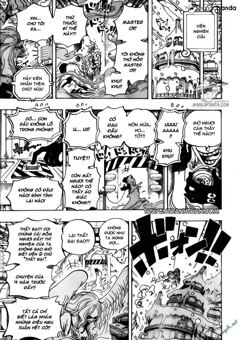 One Piece Chapter 664 - 16