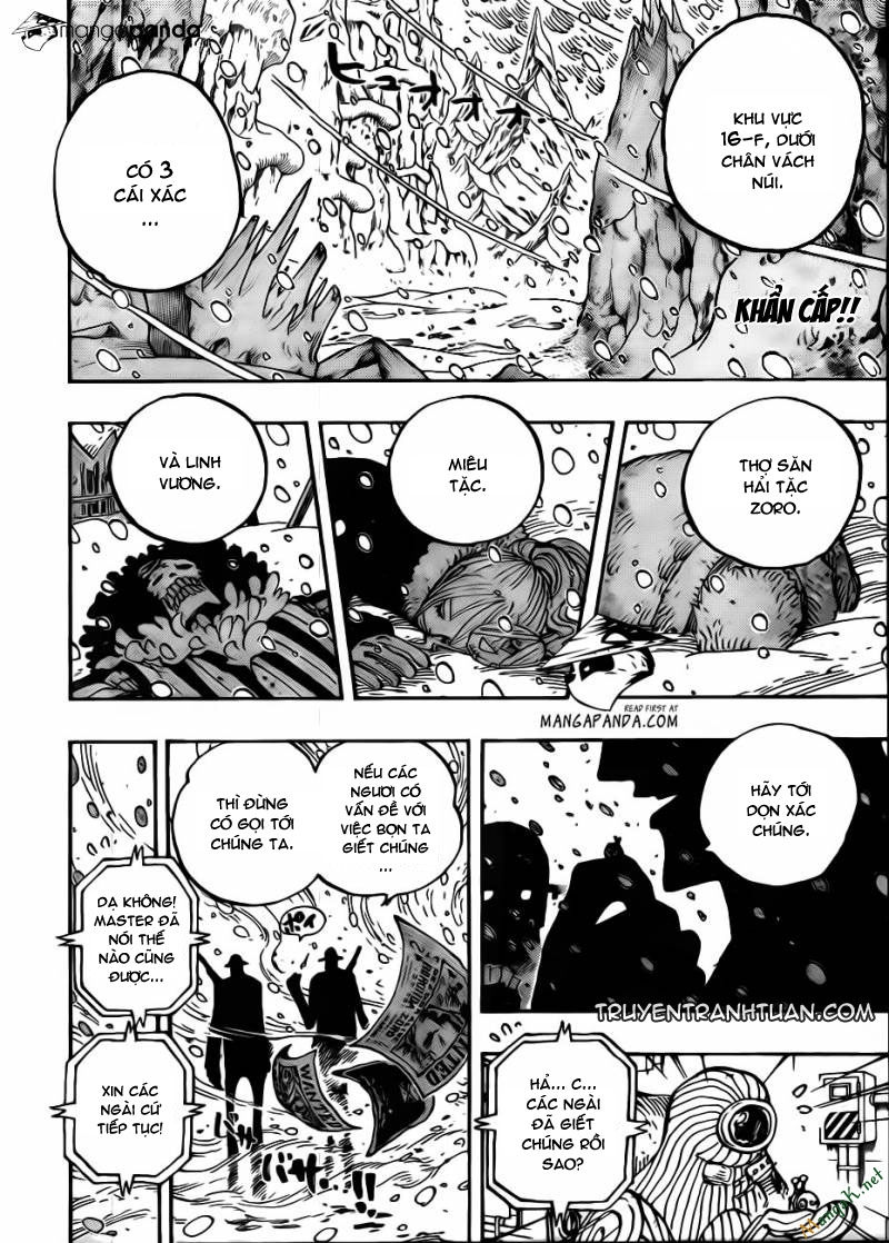 One Piece Chapter 666 - 2