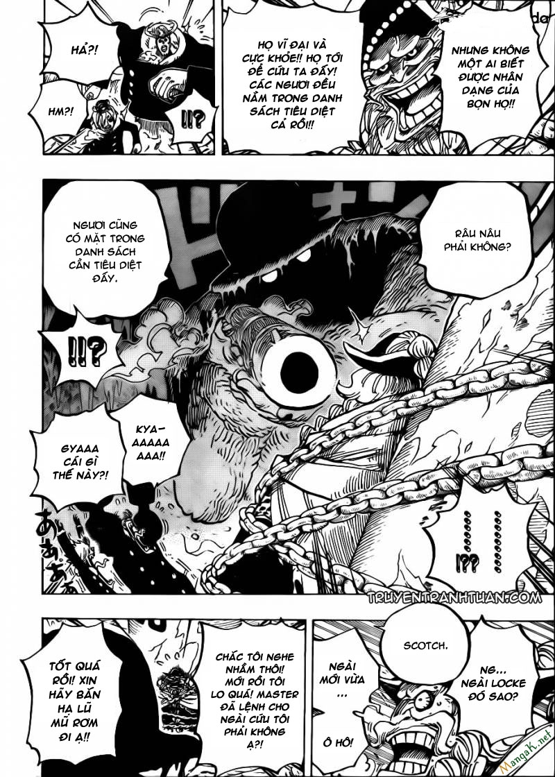 One Piece Chapter 666 - 12