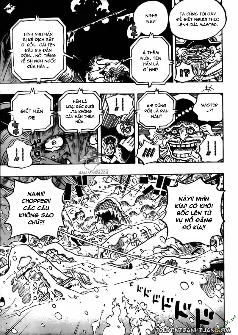 One Piece Chapter 666 - 13