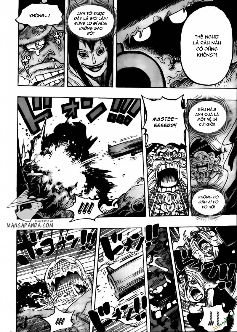 One Piece Chapter 666 - 14