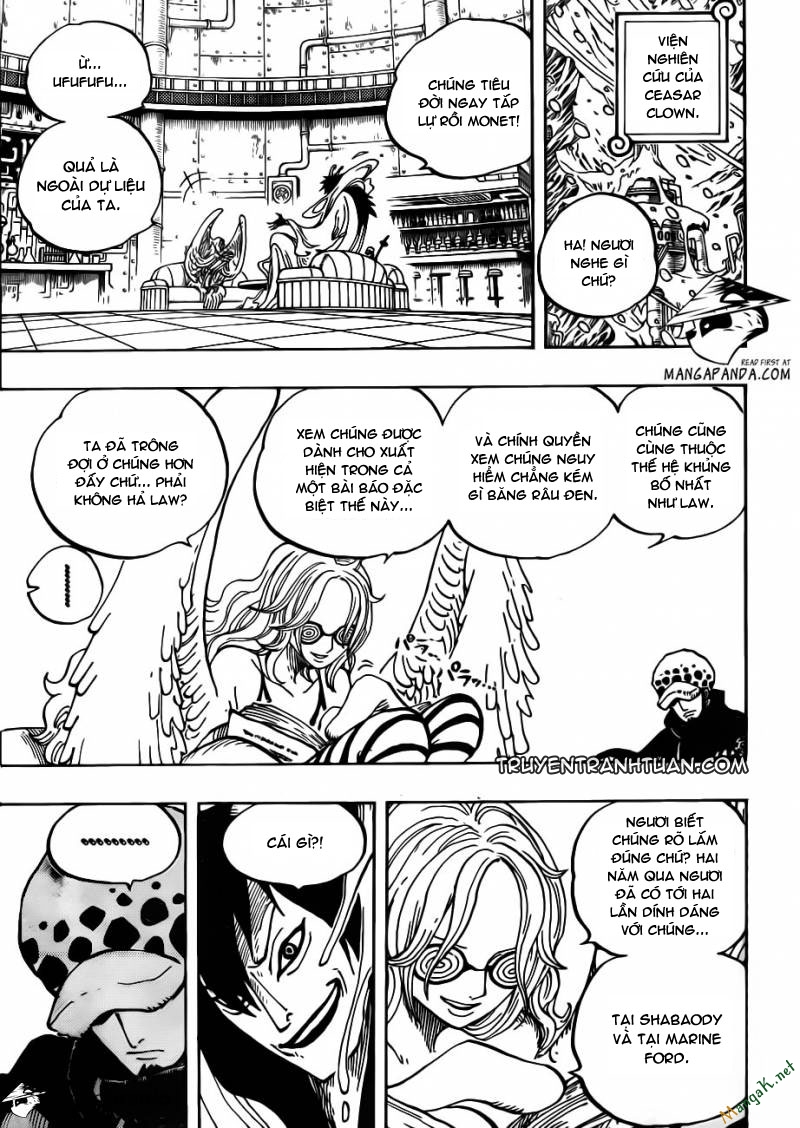 One Piece Chapter 666 - 3