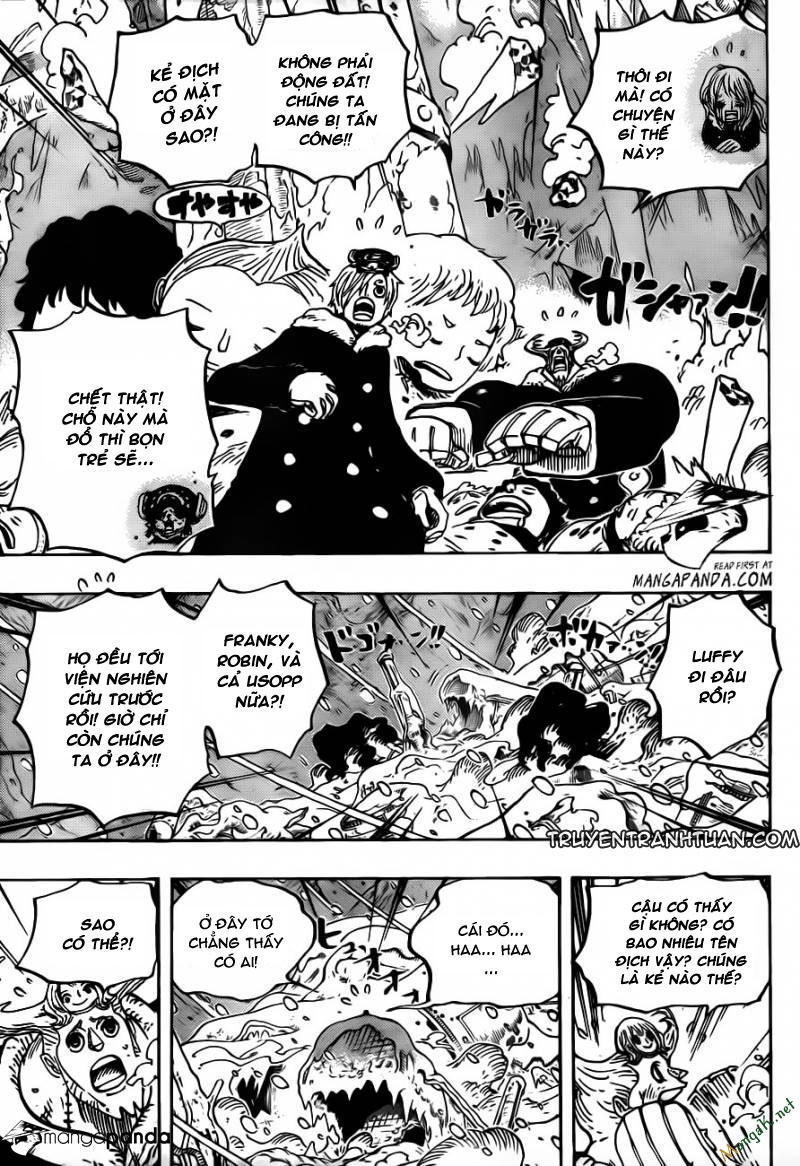 One Piece Chapter 666 - 9