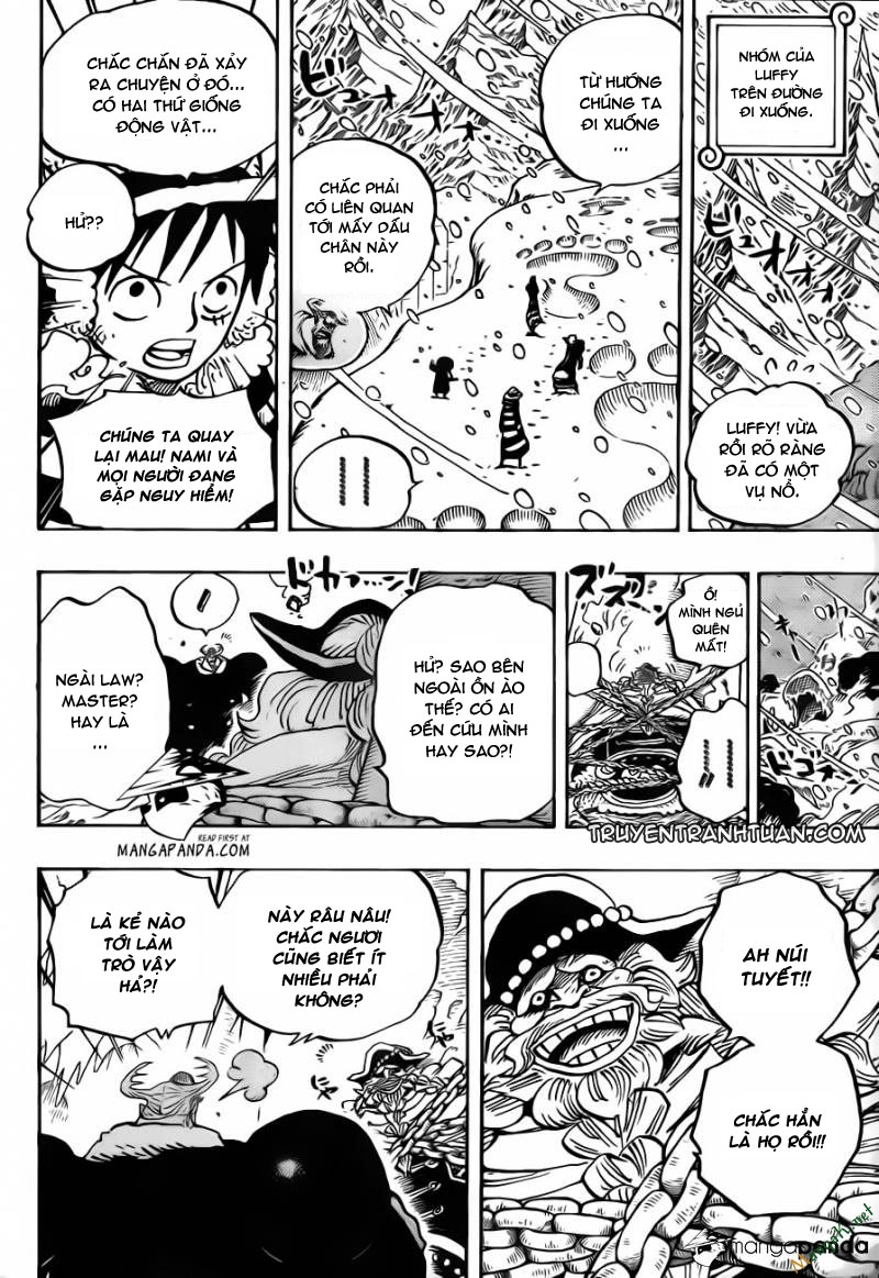 One Piece Chapter 666 - 10