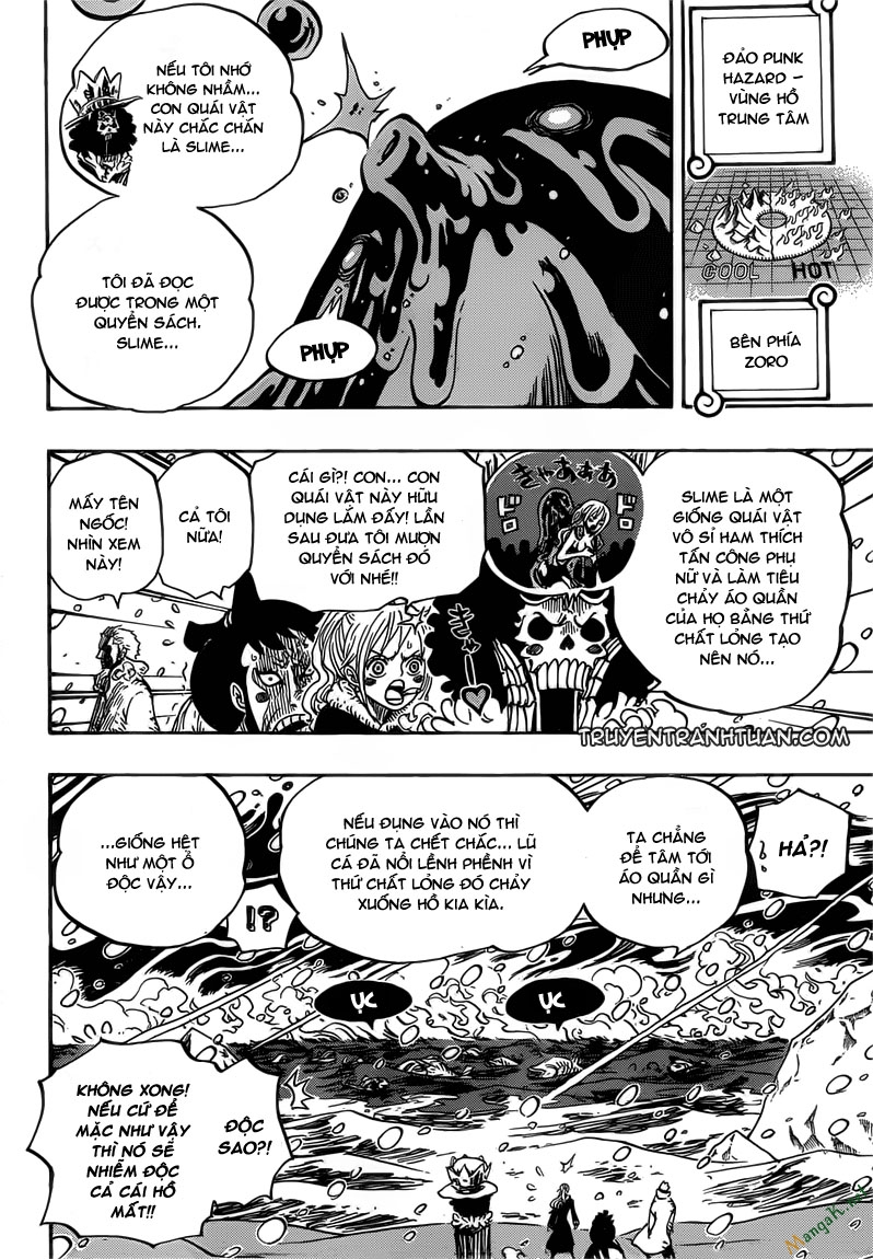 One Piece Chapter 671 - 2