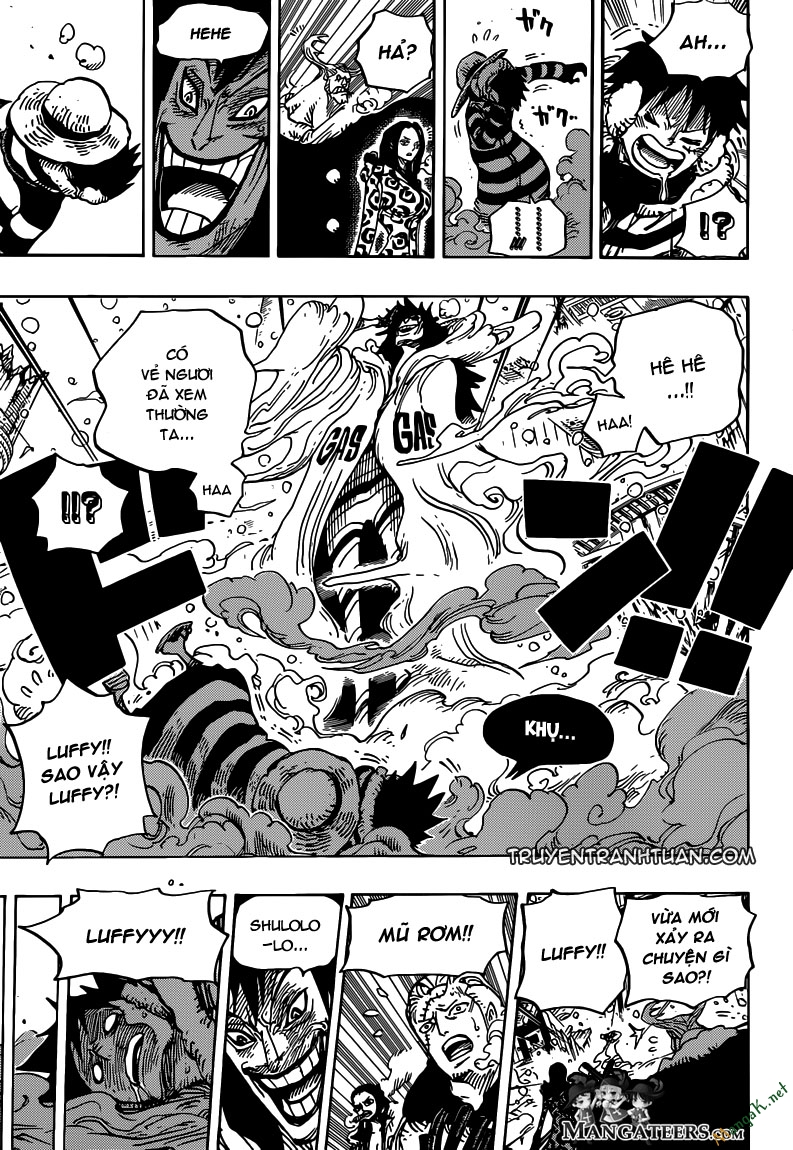 One Piece Chapter 671 - 14