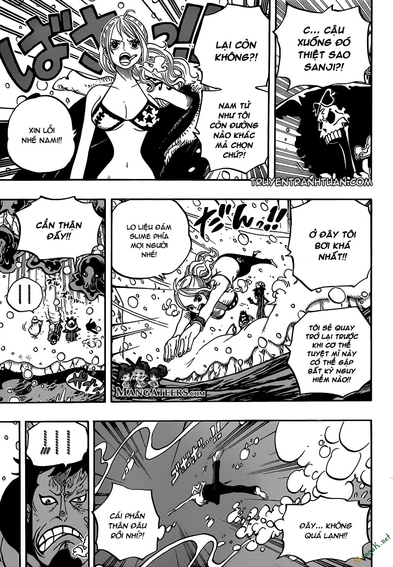 One Piece Chapter 671 - 3