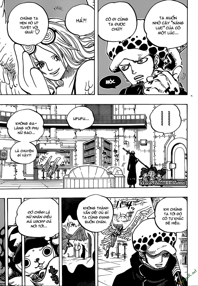 One Piece Chapter 671 - 5