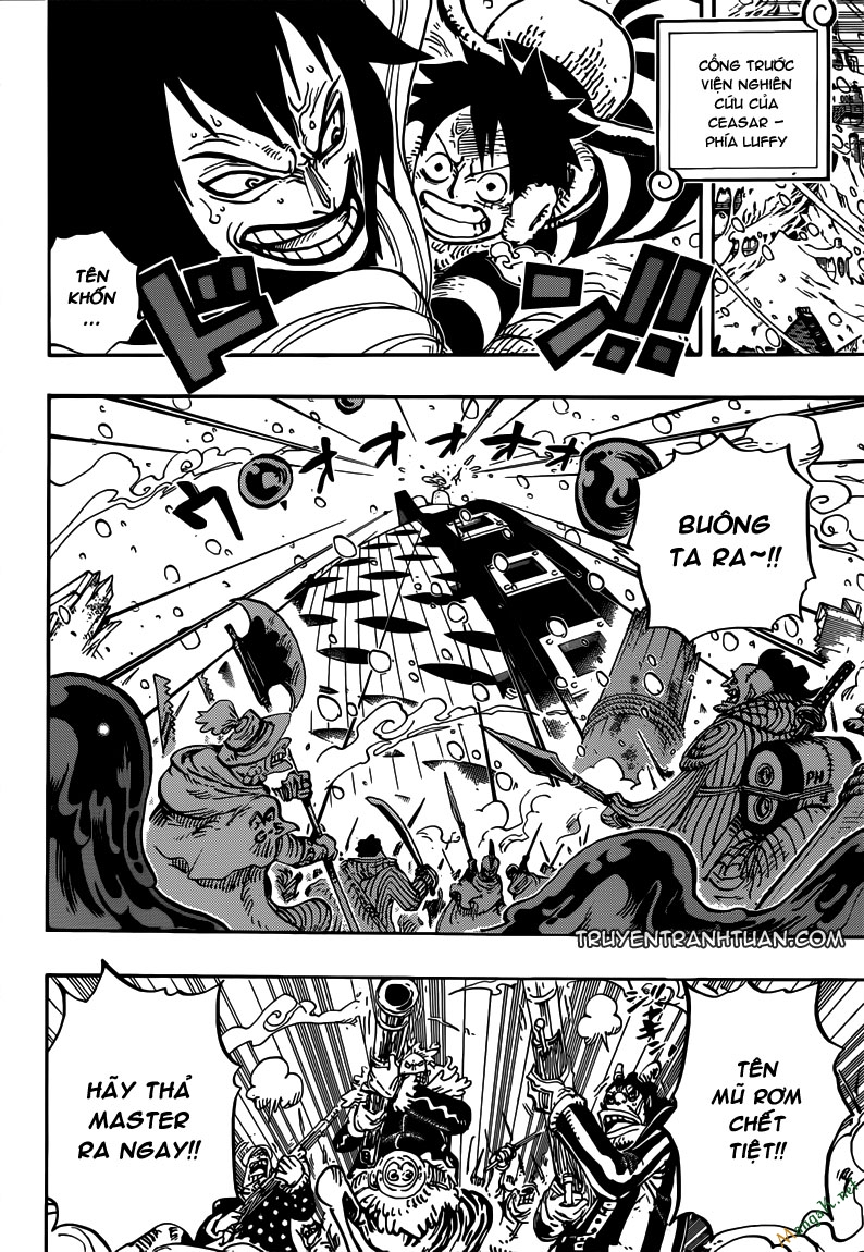 One Piece Chapter 671 - 6