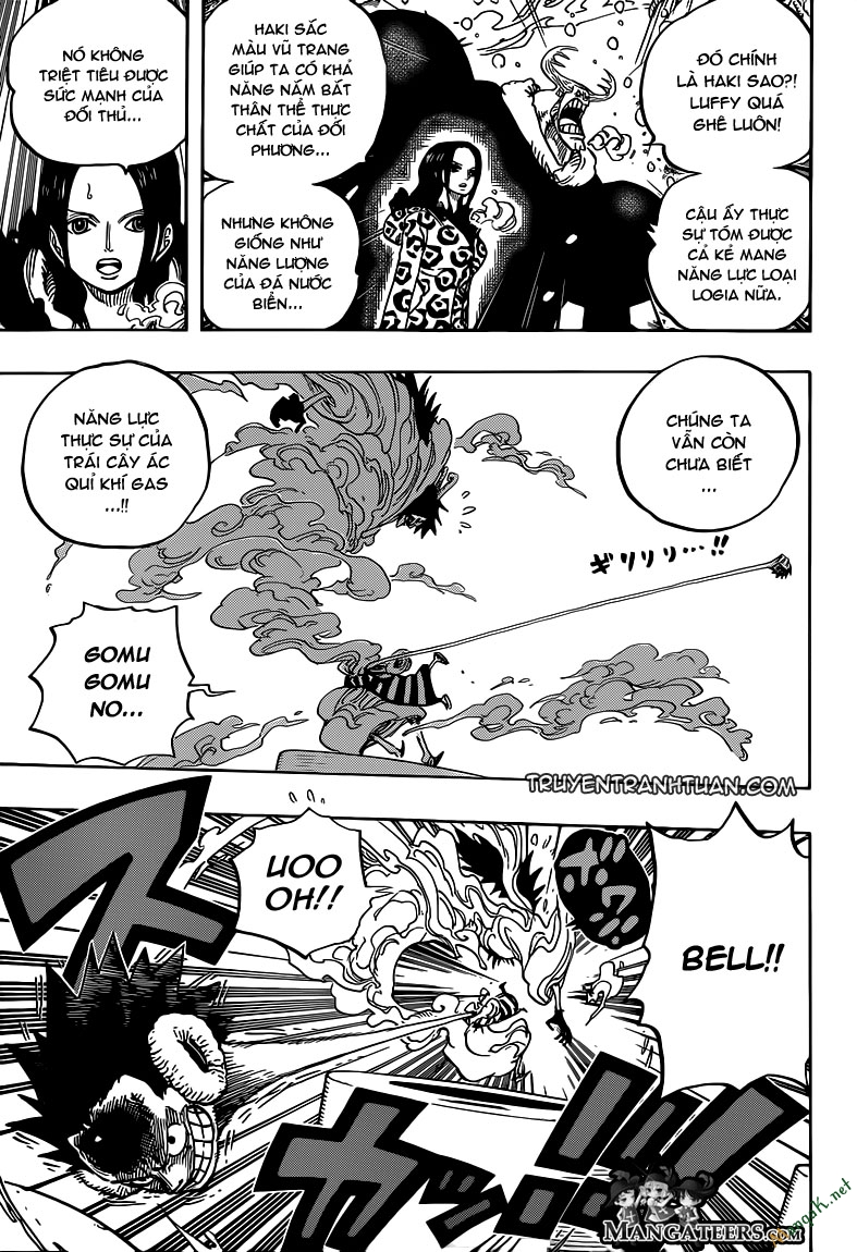 One Piece Chapter 671 - 7