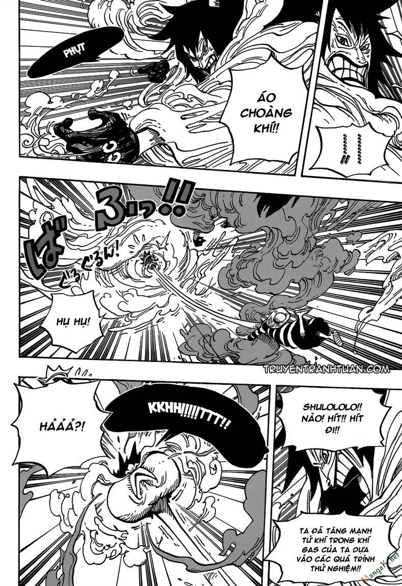 One Piece Chapter 671 - 8