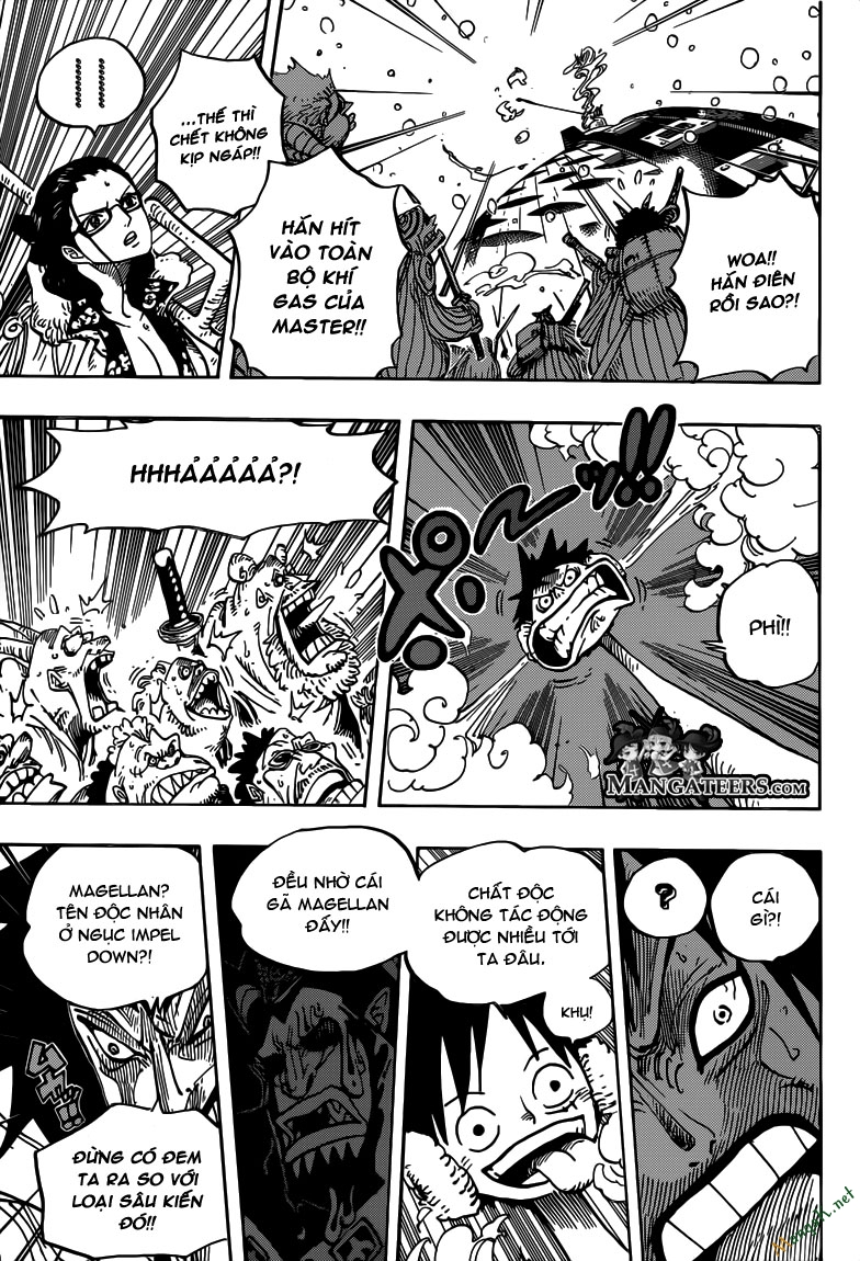 One Piece Chapter 671 - 9