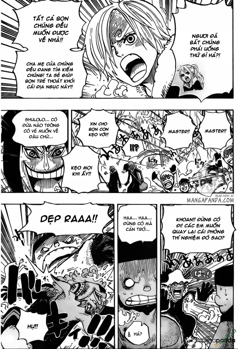 One Piece Chapter 674 - 2