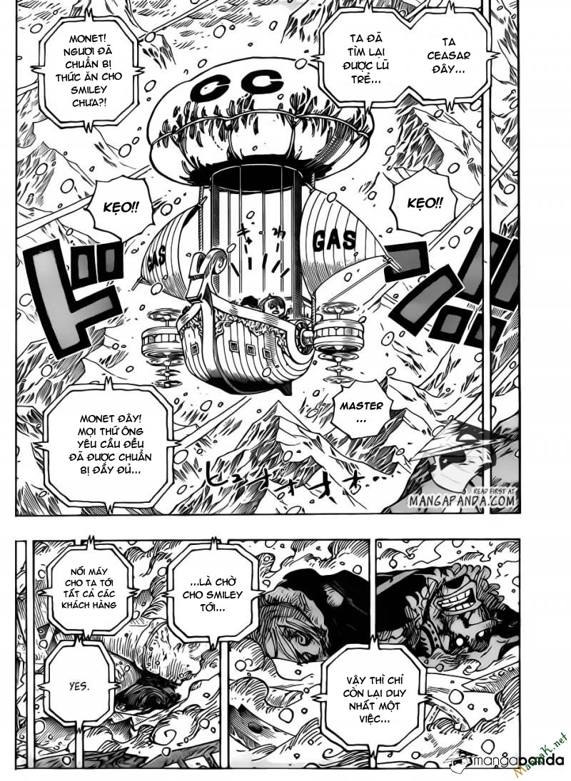 One Piece Chapter 674 - 14