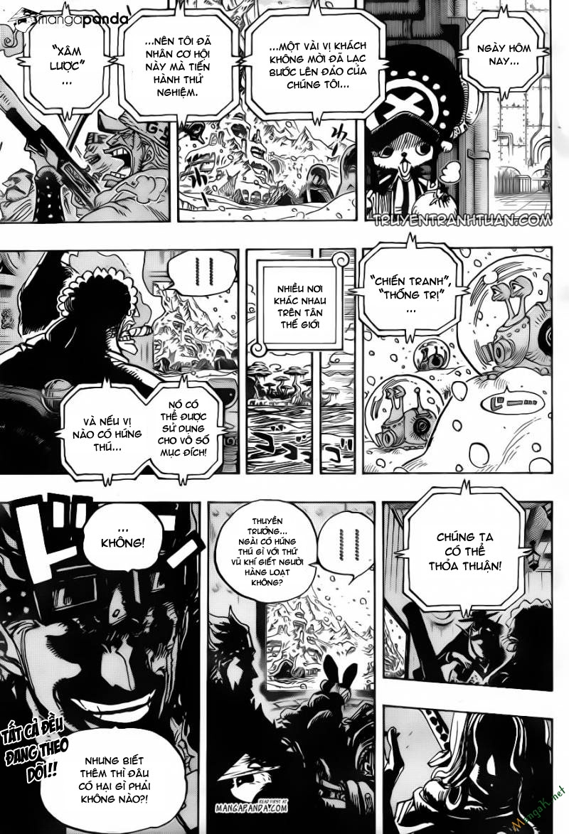 One Piece Chapter 674 - 16