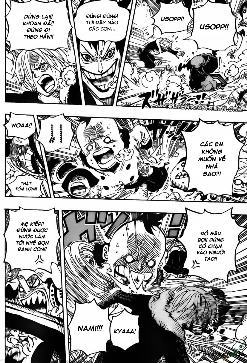 One Piece Chapter 674 - 3