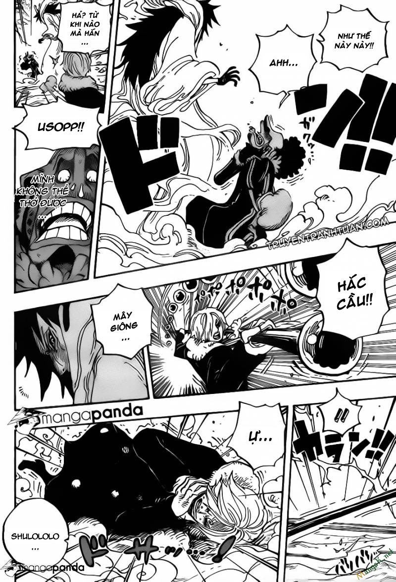 One Piece Chapter 674 - 7