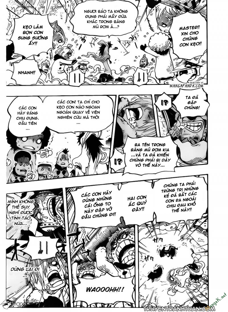 One Piece Chapter 674 - 8