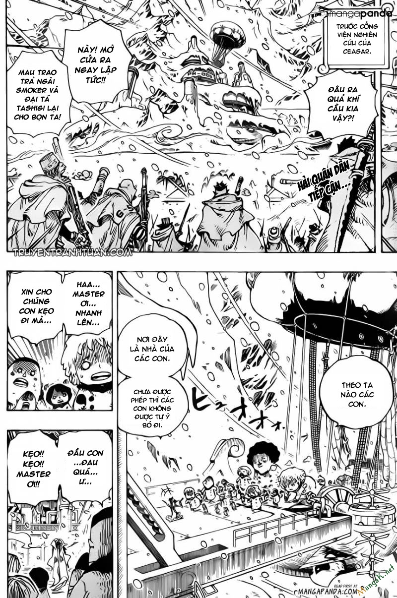 One Piece Chapter 675 - 2