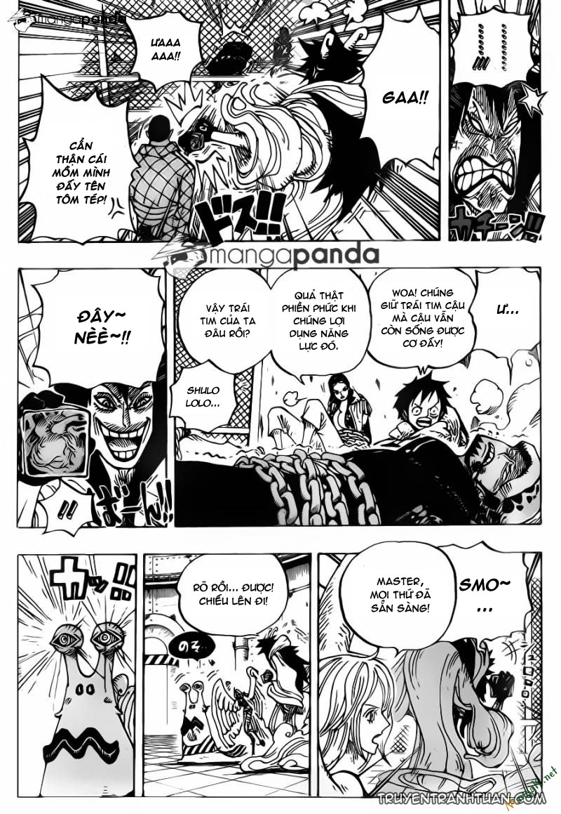 One Piece Chapter 675 - 11