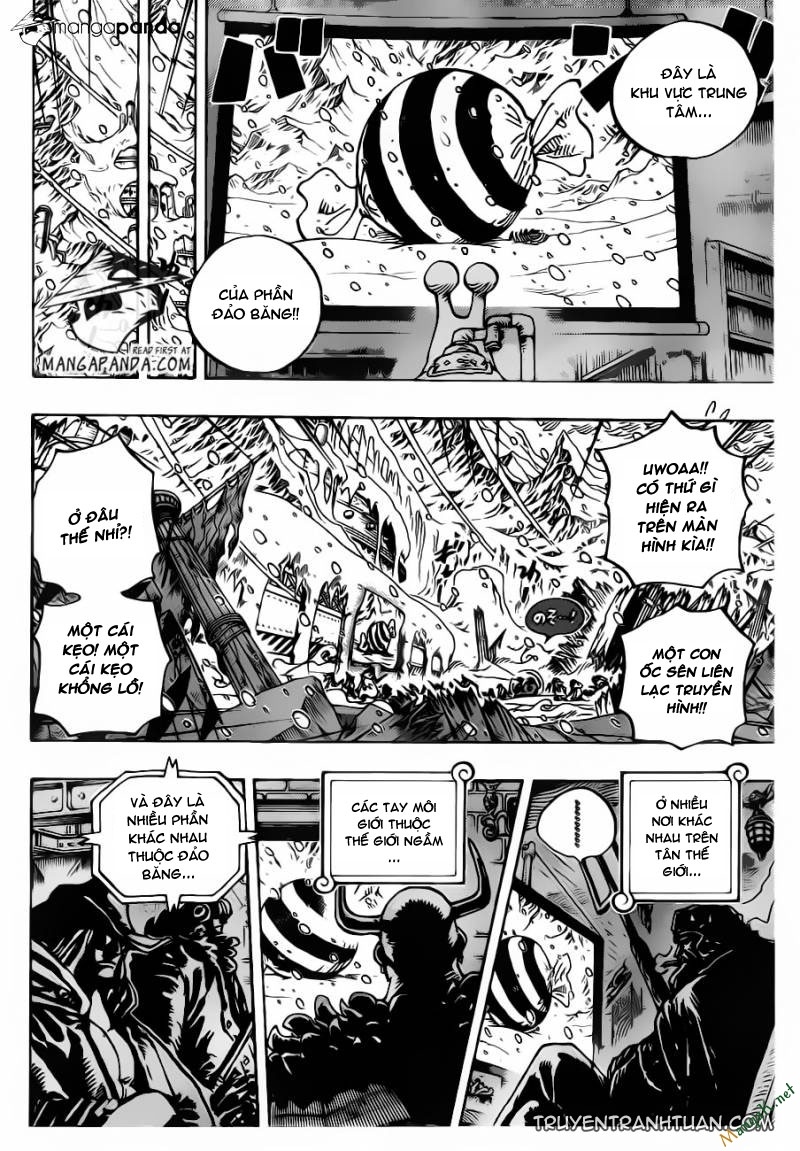 One Piece Chapter 675 - 12