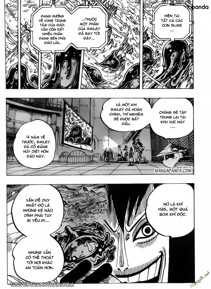 One Piece Chapter 675 - 13