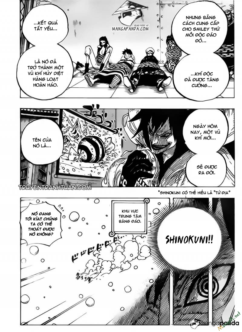 One Piece Chapter 675 - 14