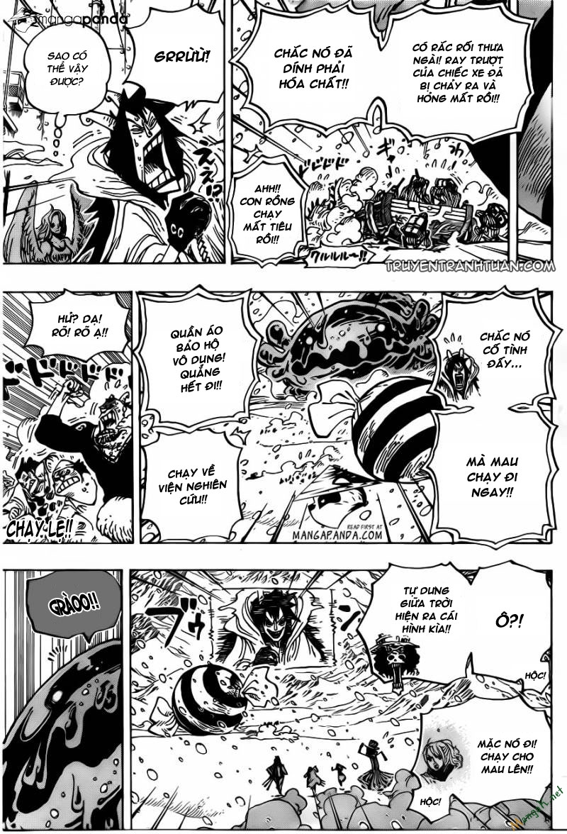 One Piece Chapter 675 - 17