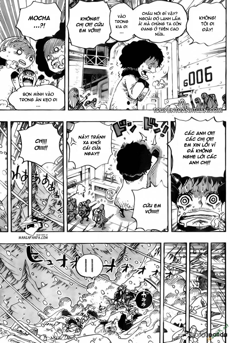 One Piece Chapter 675 - 5