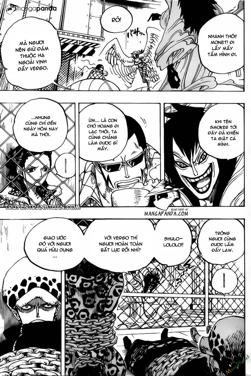 One Piece Chapter 675 - 7