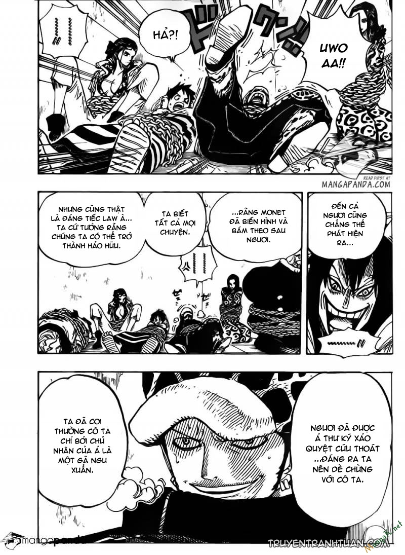 One Piece Chapter 675 - 10