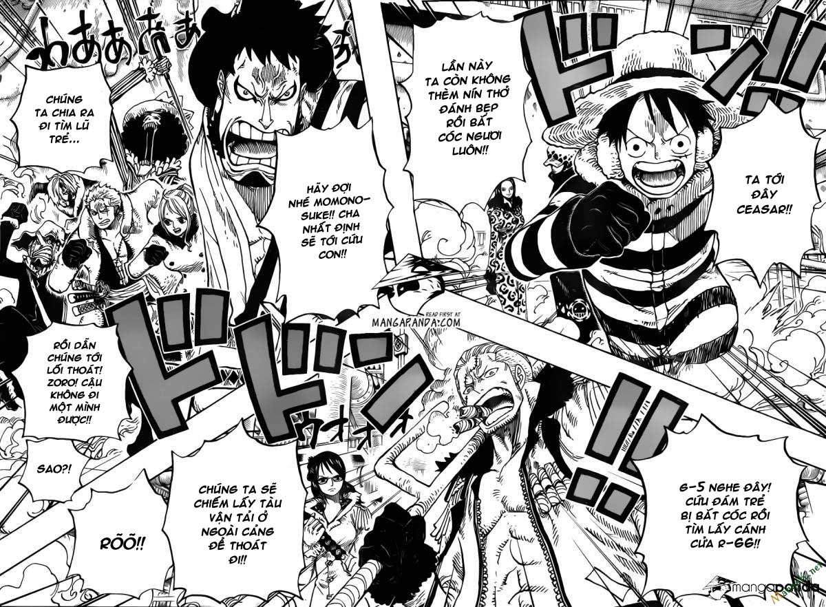 One Piece Chapter 678 - 12