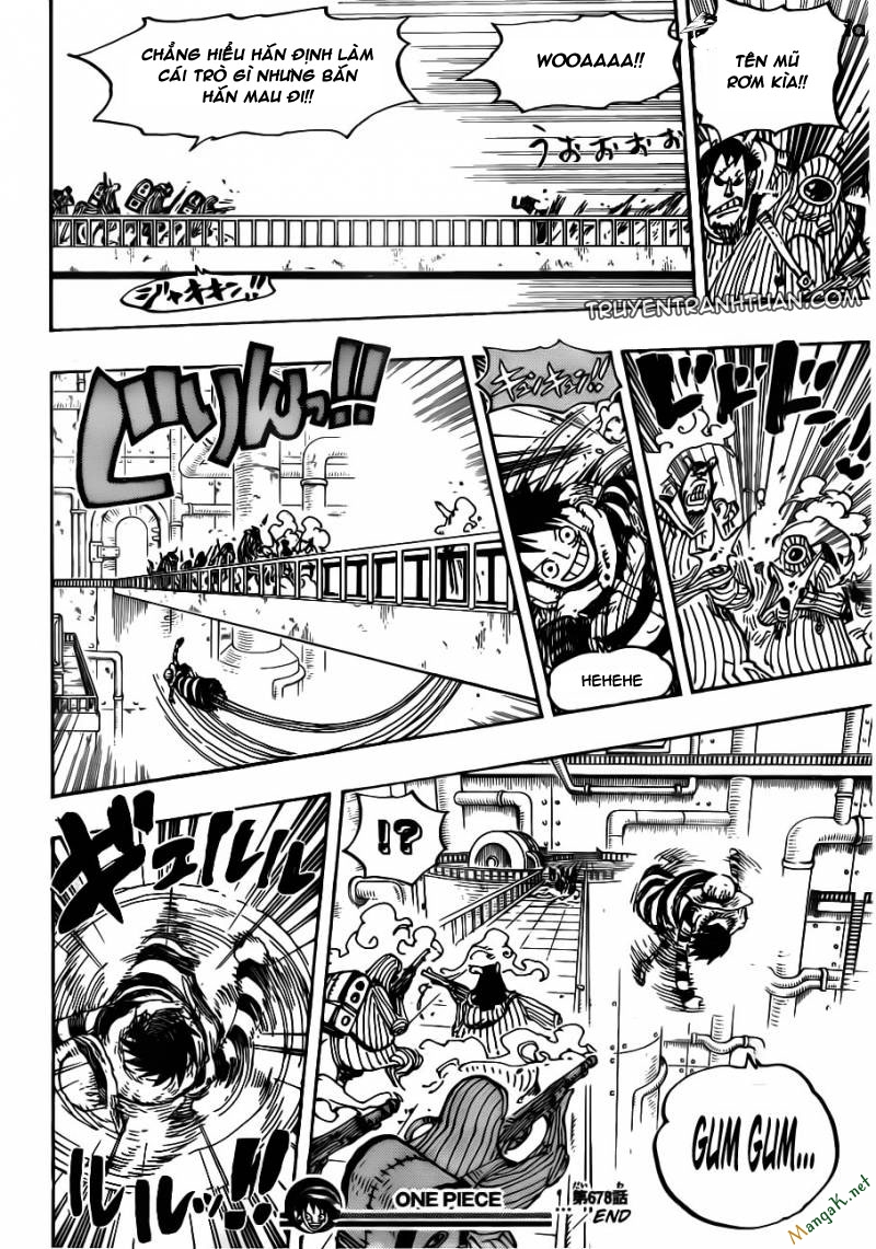 One Piece Chapter 678 - 15