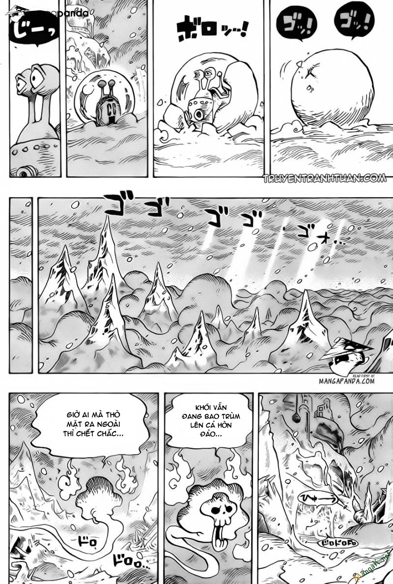 One Piece Chapter 678 - 6