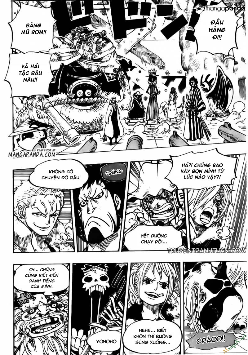 One Piece Chapter 678 - 8