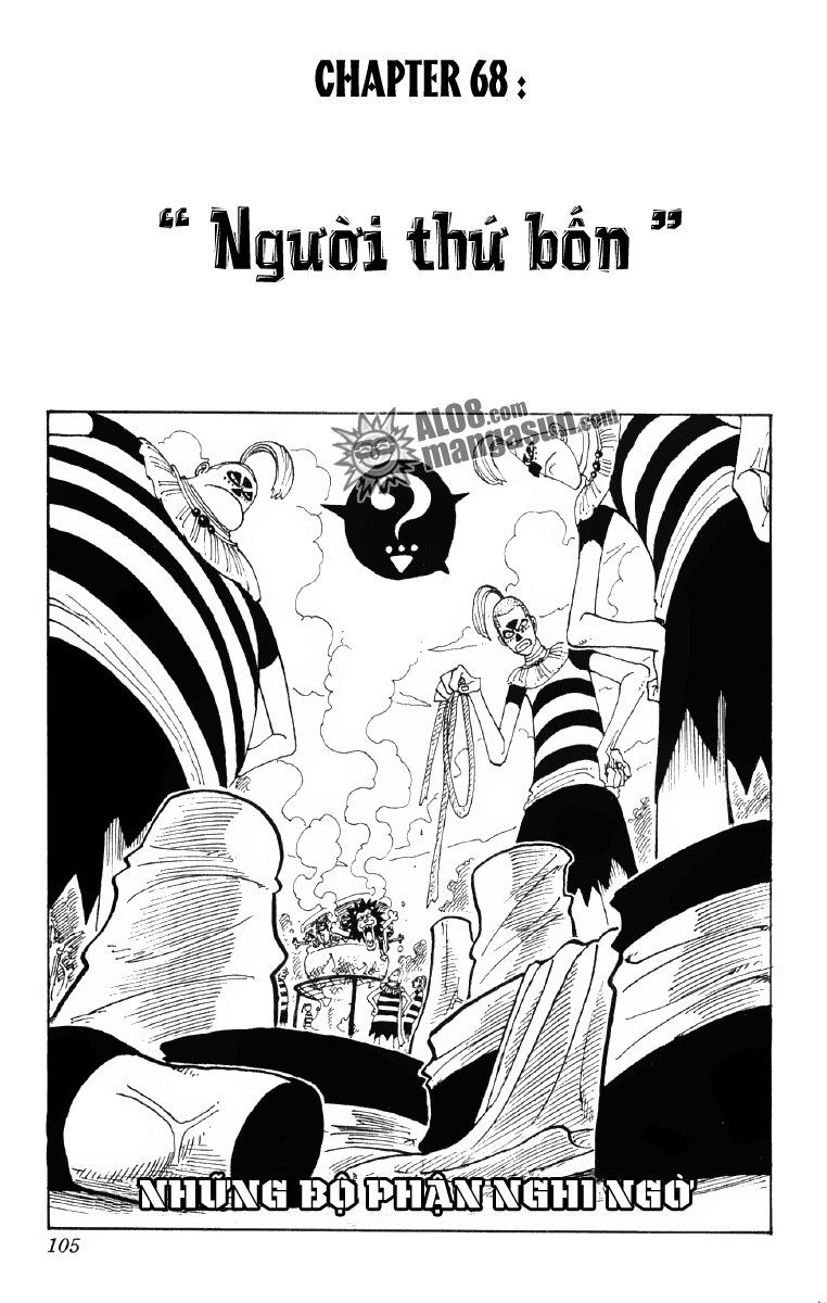 One Piece Chapter 68 - 1