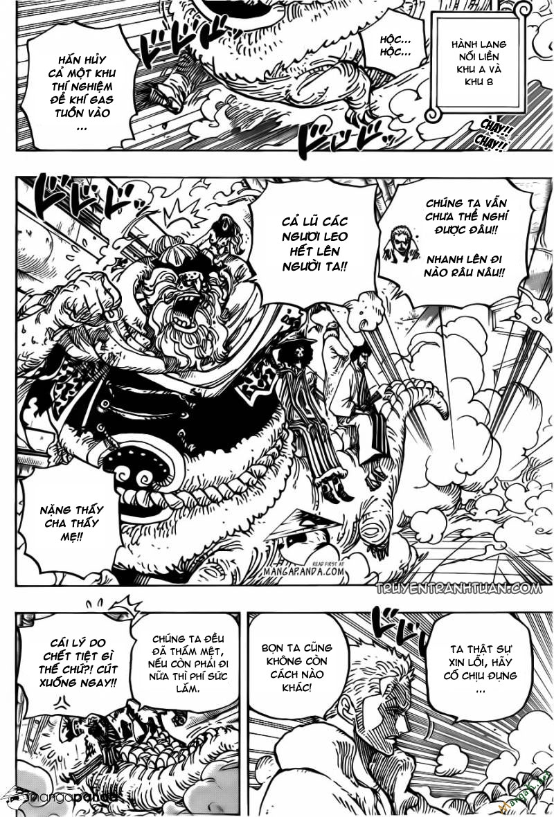 One Piece Chapter 680 - 2