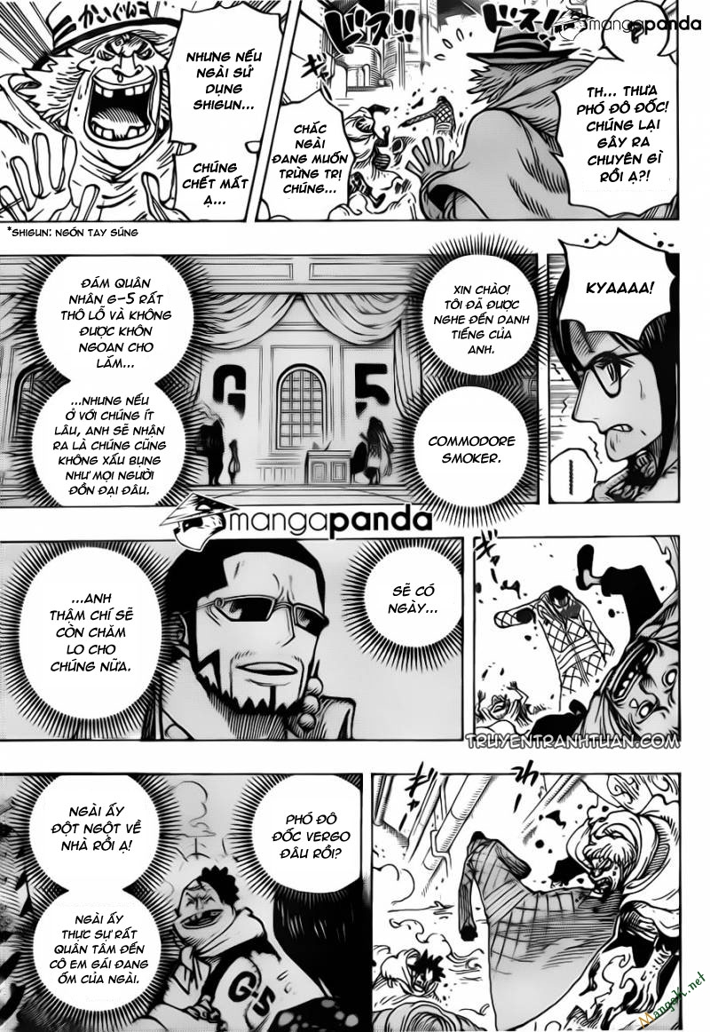 One Piece Chapter 680 - 11