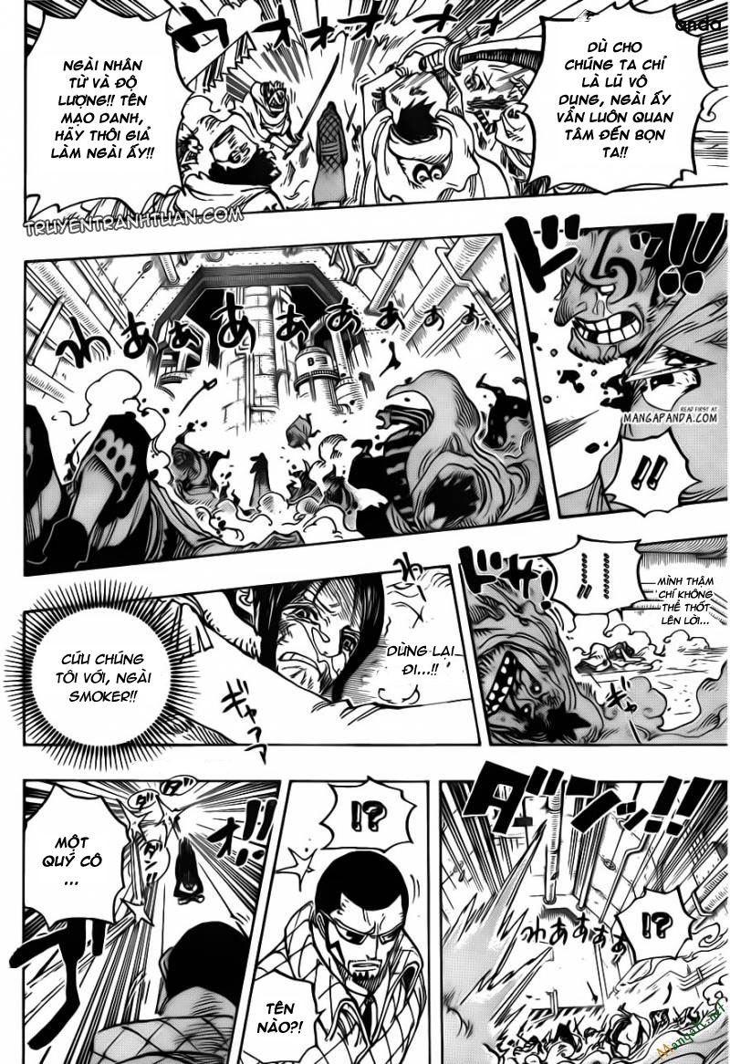 One Piece Chapter 680 - 14