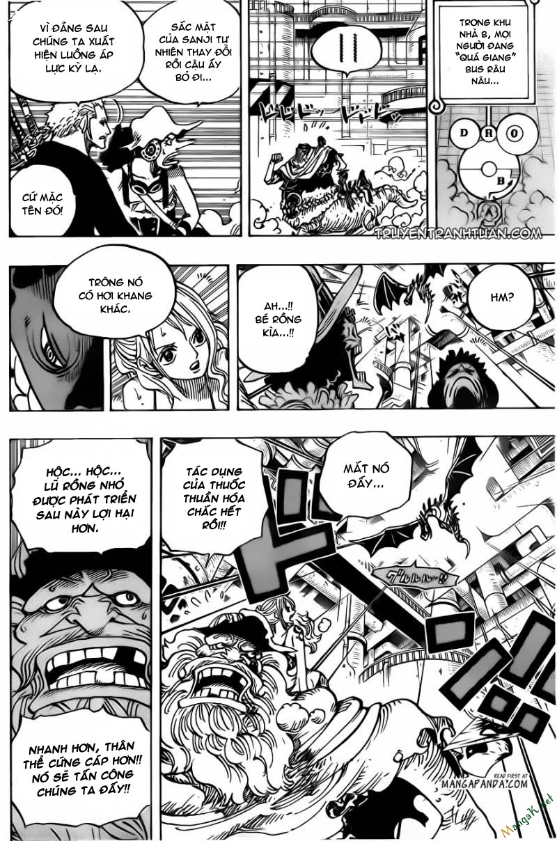 One Piece Chapter 680 - 16