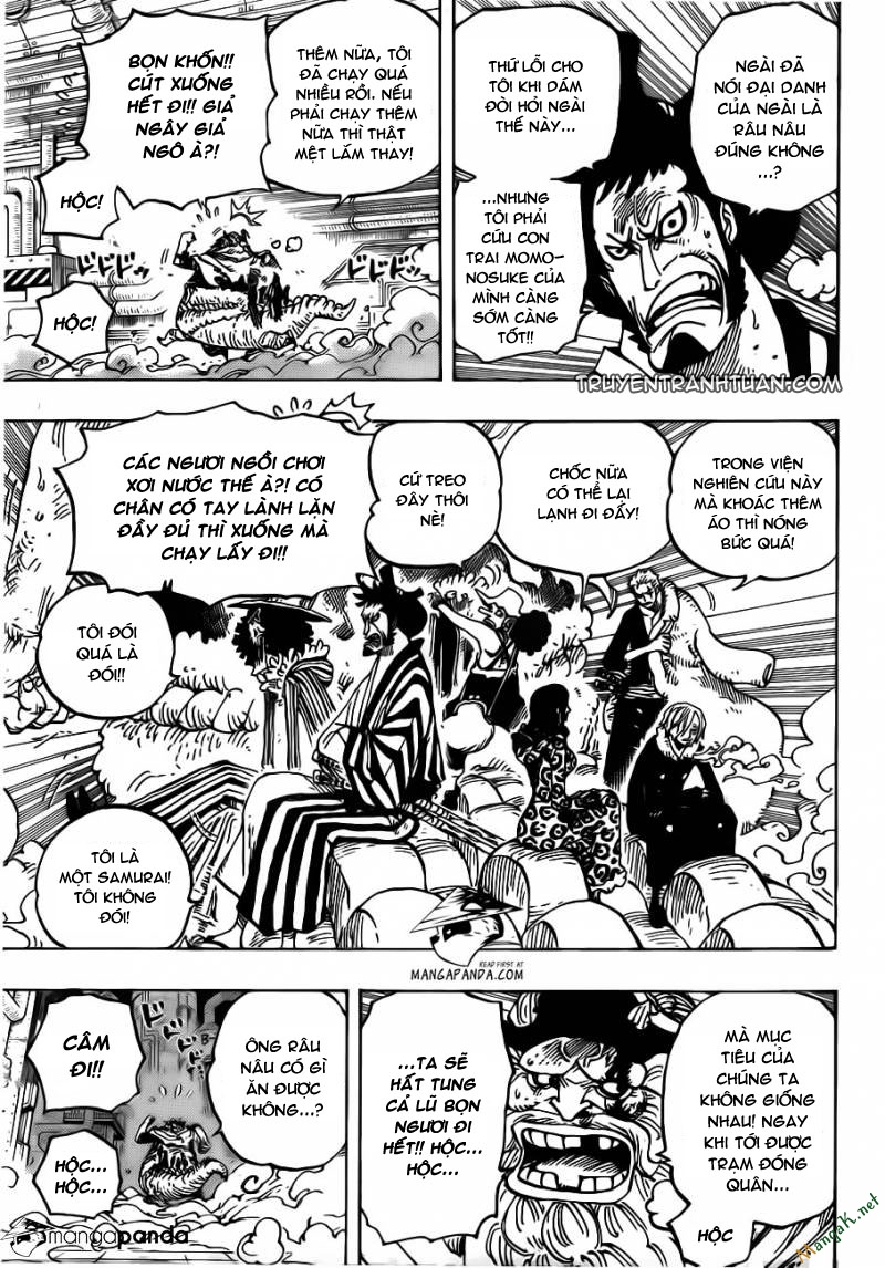 One Piece Chapter 680 - 3