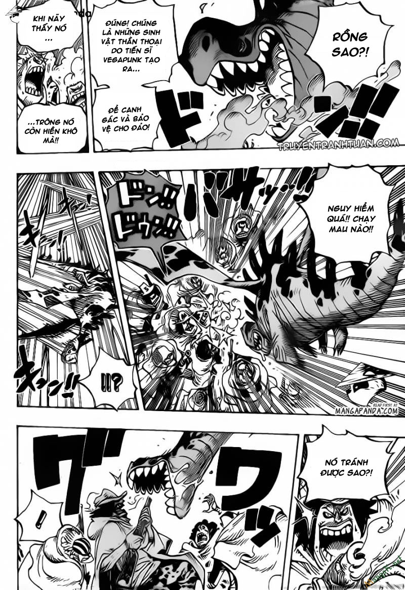 One Piece Chapter 680 - 6