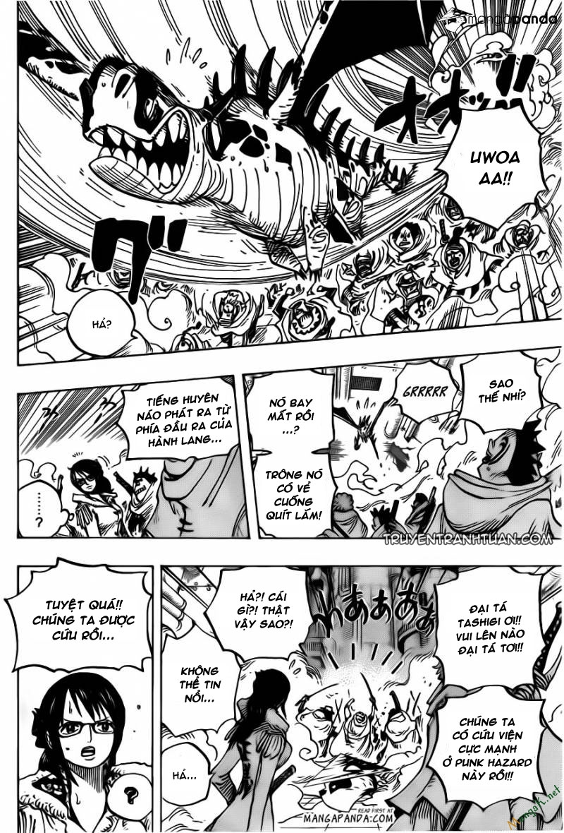 One Piece Chapter 680 - 8