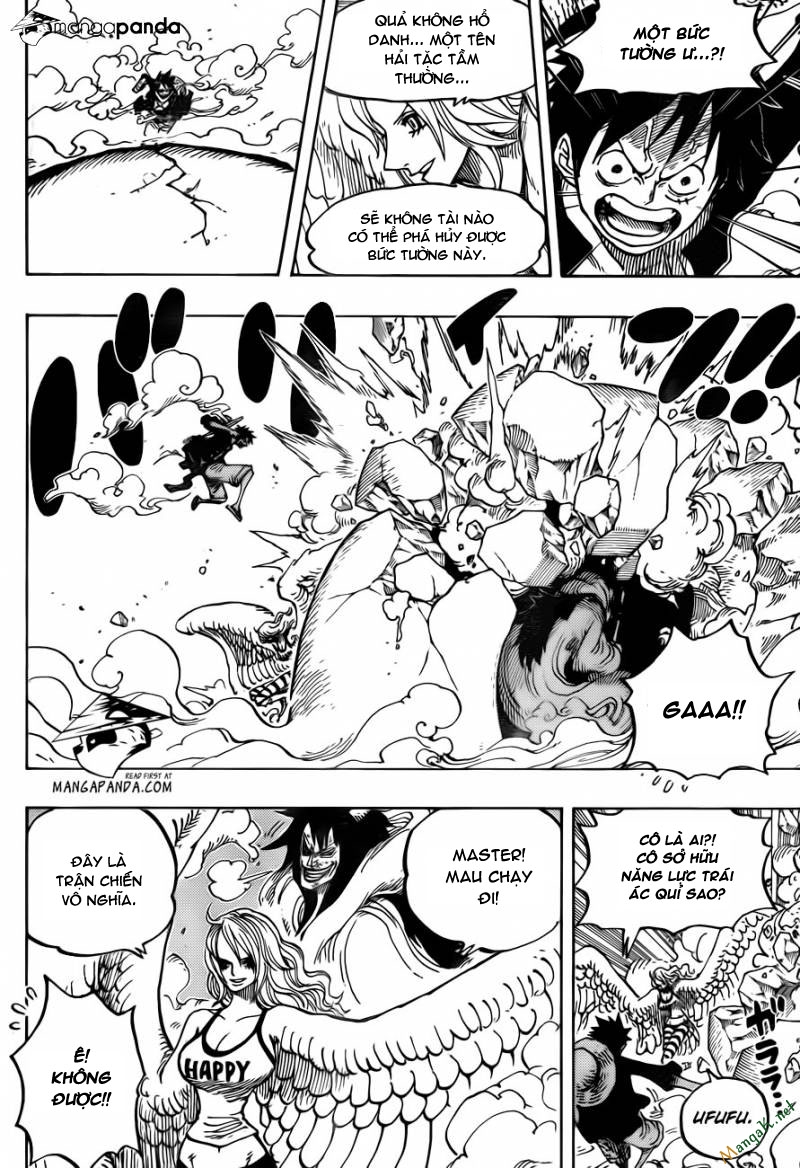 One Piece Chapter 681 - 12