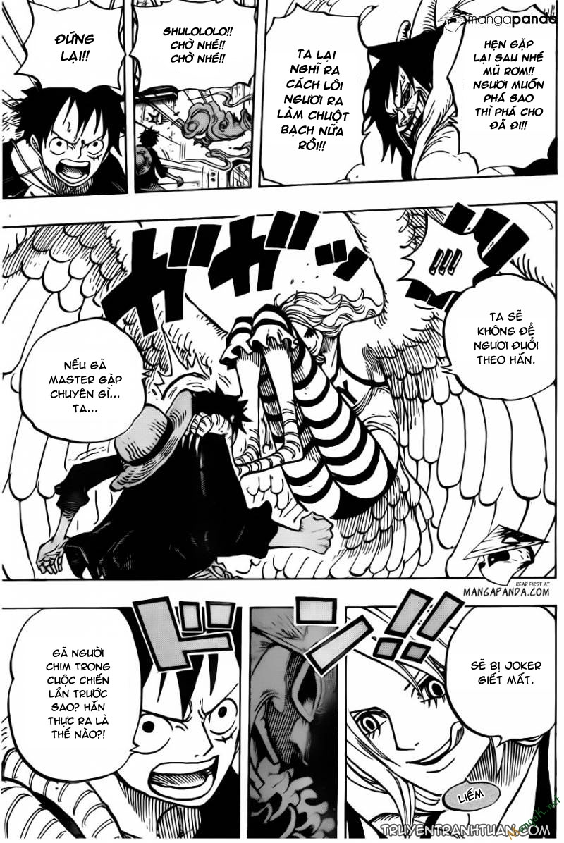 One Piece Chapter 681 - 13