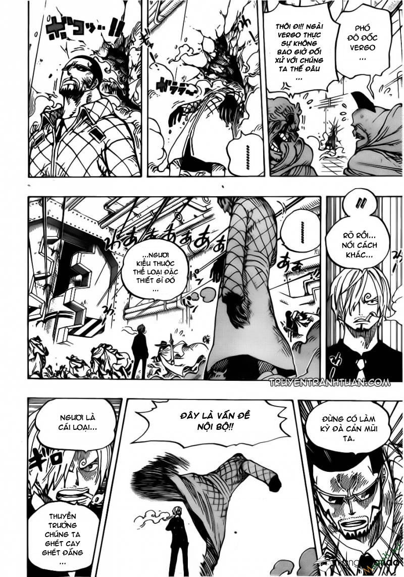 One Piece Chapter 681 - 16