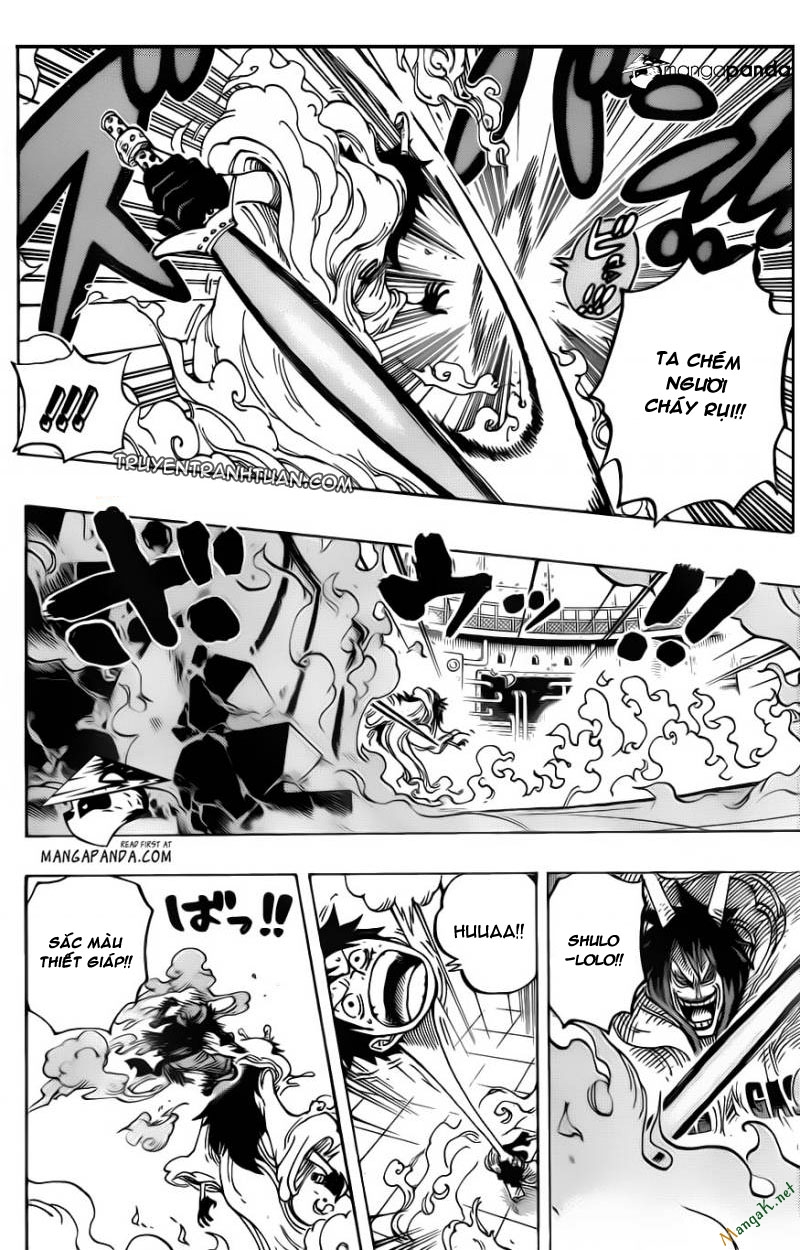 One Piece Chapter 681 - 10