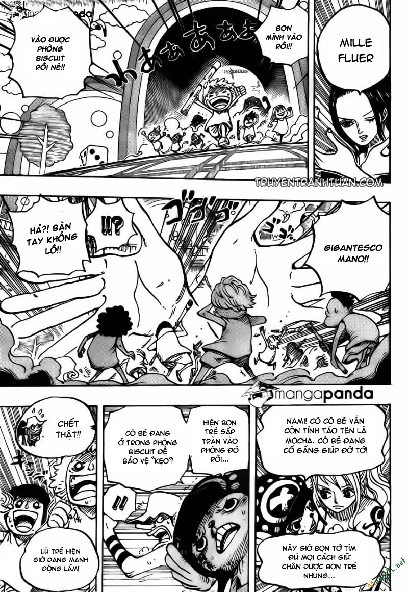 One Piece Chapter 683 - 11