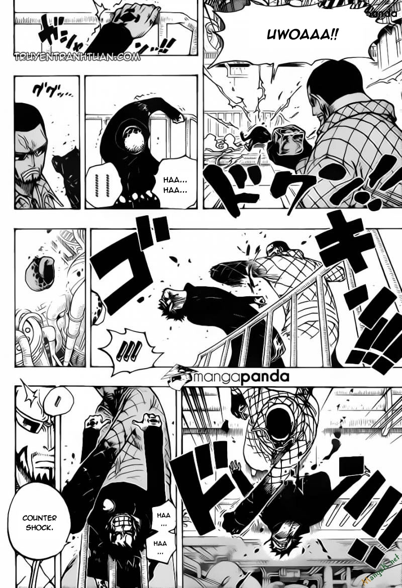 One Piece Chapter 683 - 16