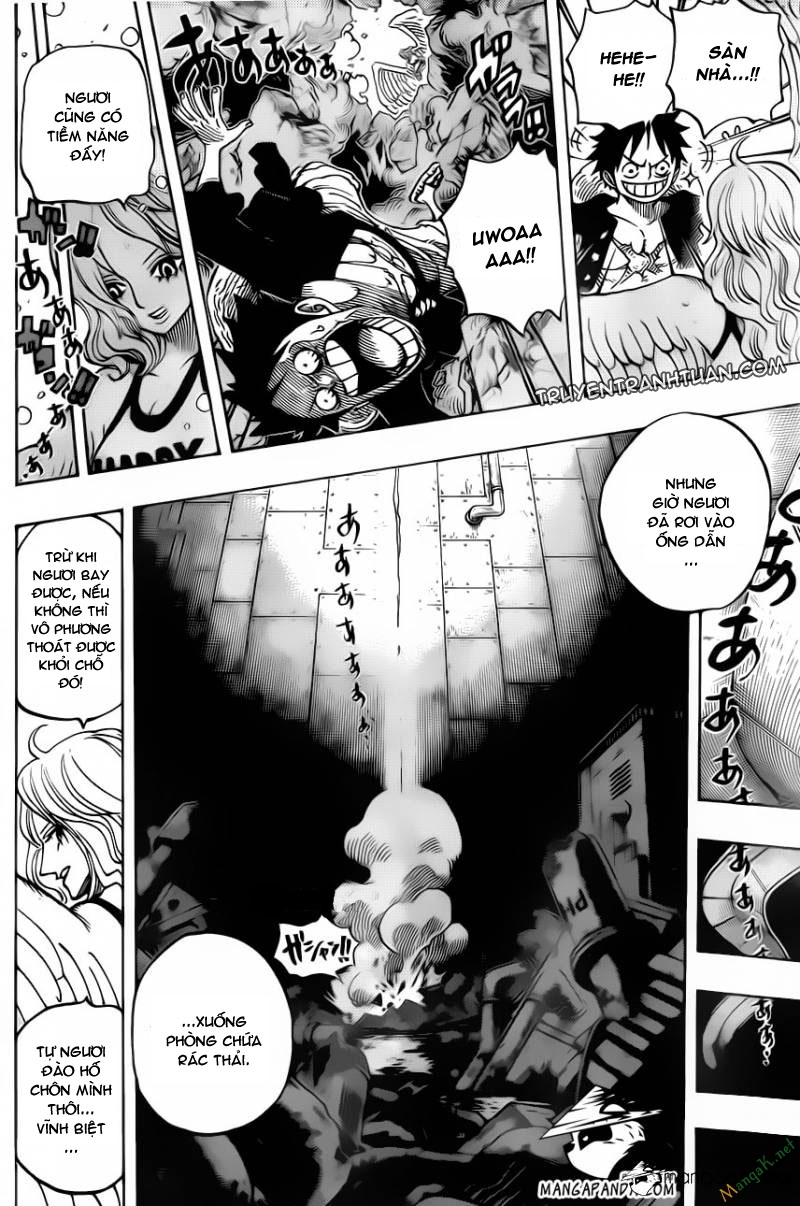 One Piece Chapter 683 - 6